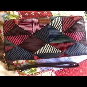 Ladies Large Fossil Wallet